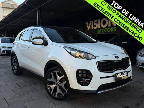 KIA SPORTAGE 2.0 EX 4X2 16V FLEX 4P AUTOMÁTICO